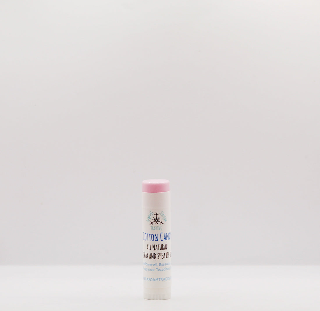 Cotton Candy Natural Lip Balm