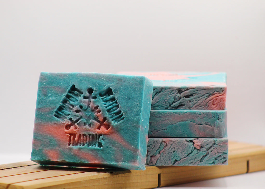 Cotton Candy Organic Handmade Soap Bar