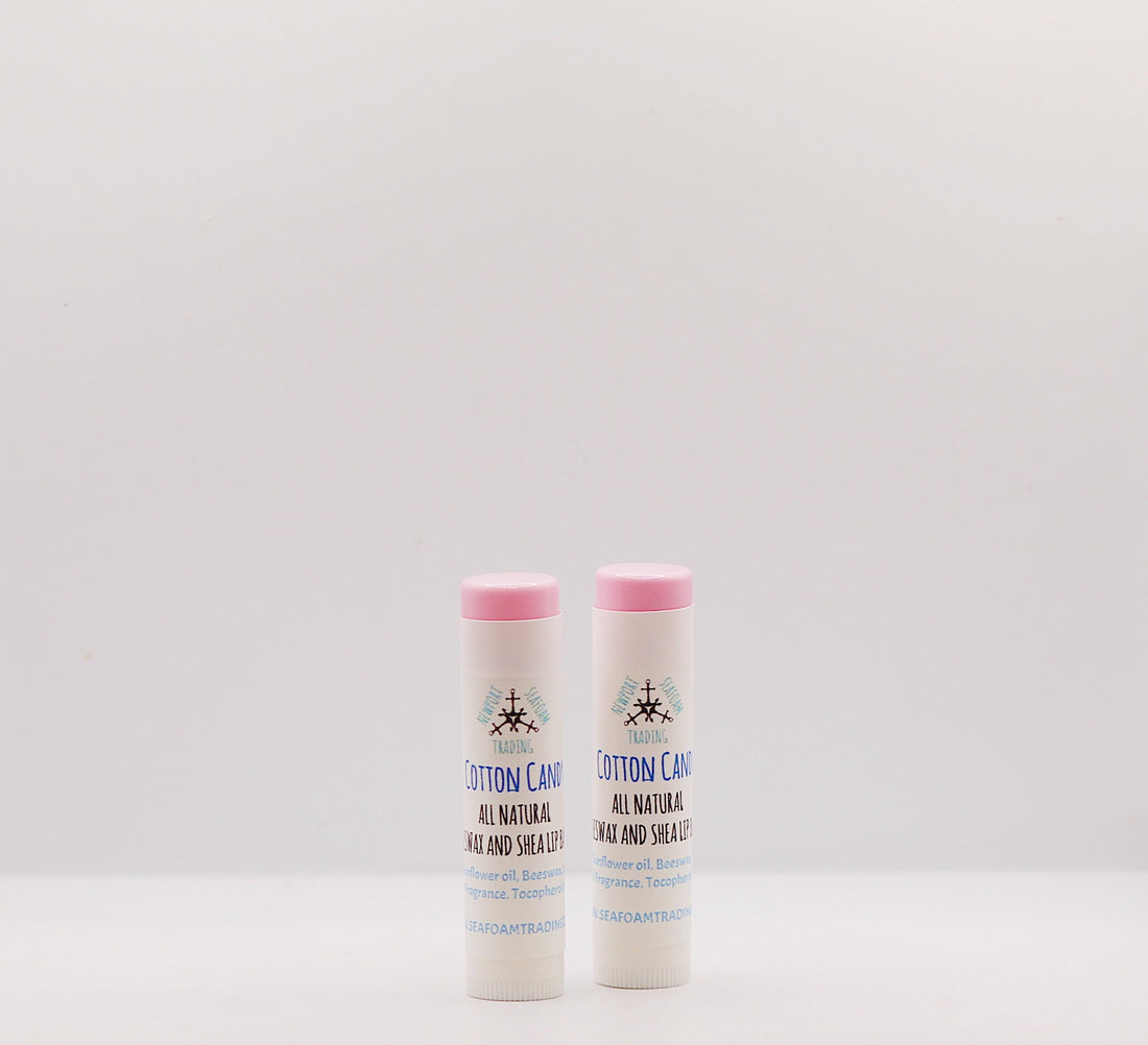 Cotton Candy Natural Lip Balm