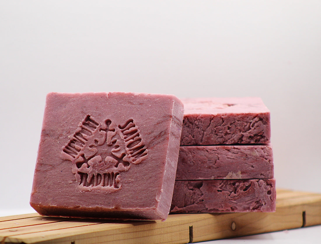 Cranberry Spice Organic Handmade Soap Bar