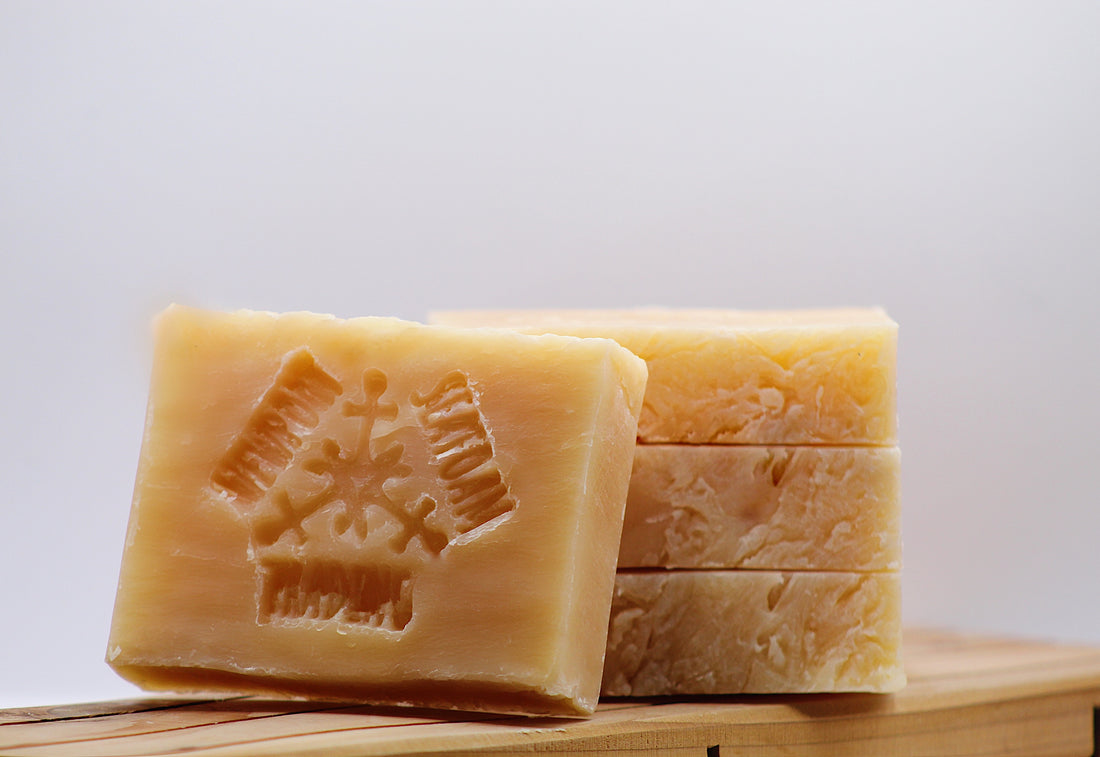 Plumeria Organic Handmade Soap Bar