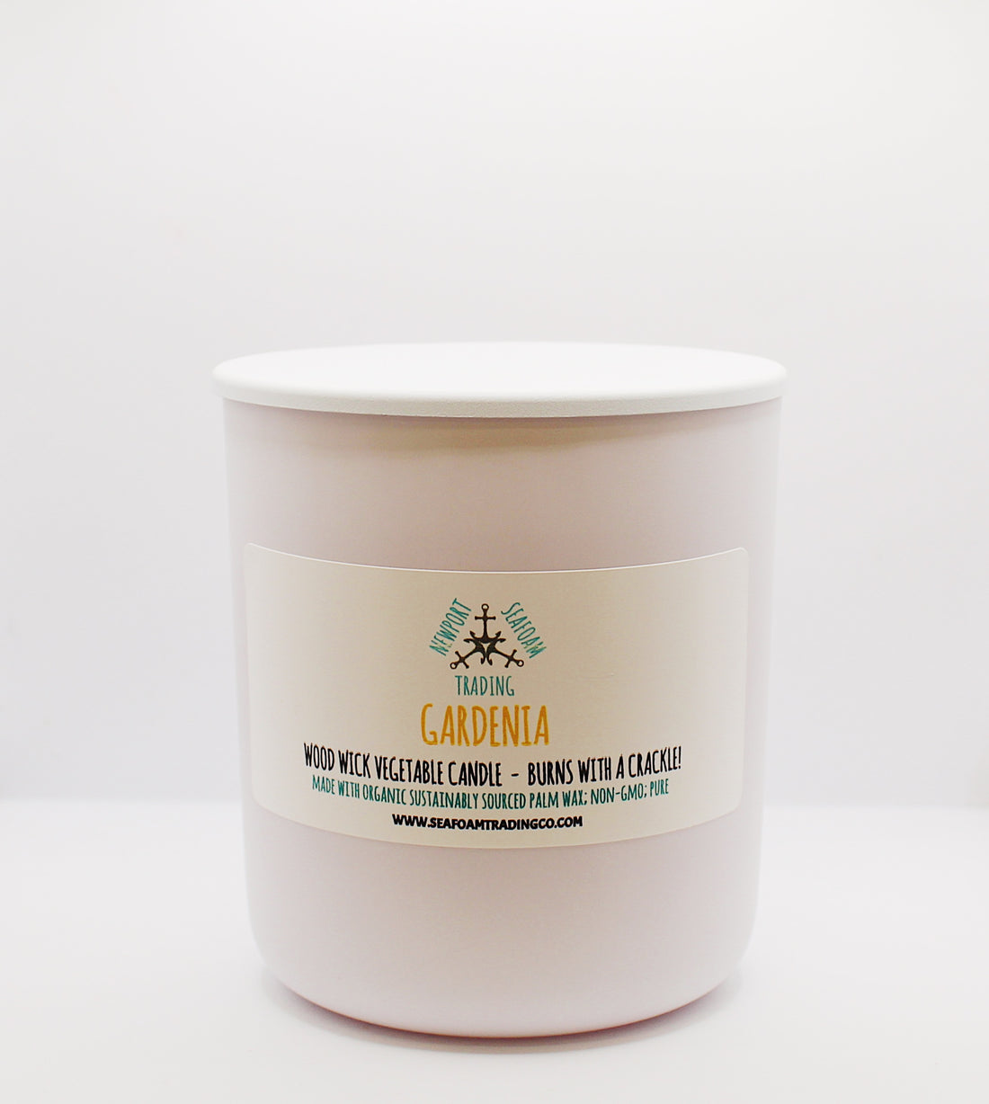 Gardenia Organic Wood Wick Candle