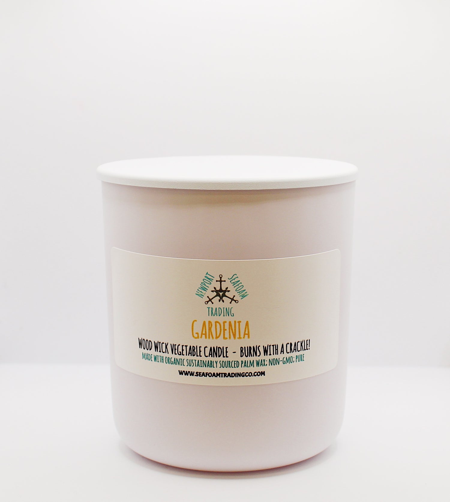 Gardenia Organic Wood Wick Candle