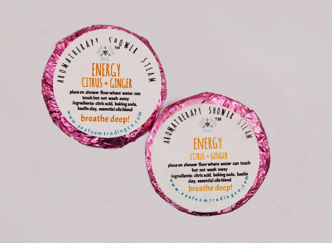 Energy Organic Handmade Shower Steam