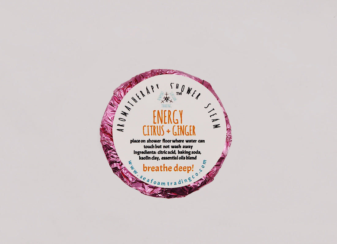 Energy Organic Handmade Shower Steam
