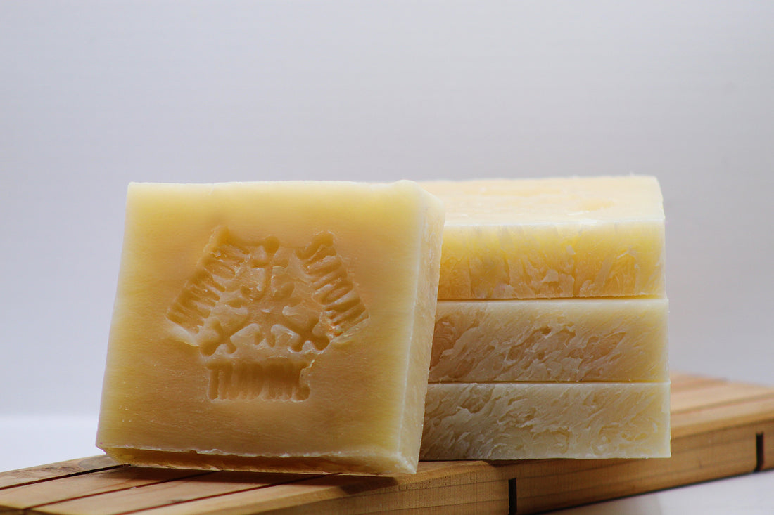 Eucalyptus Lemon Organic Handmade Soap Bar