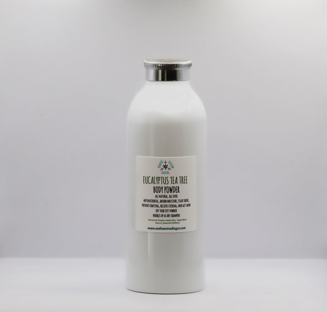 Eucalyptus Tea Tree Natural Body Powder