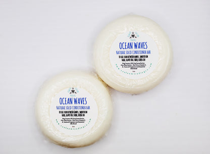 Ocean Waves Natural Solid Conditioner Bar