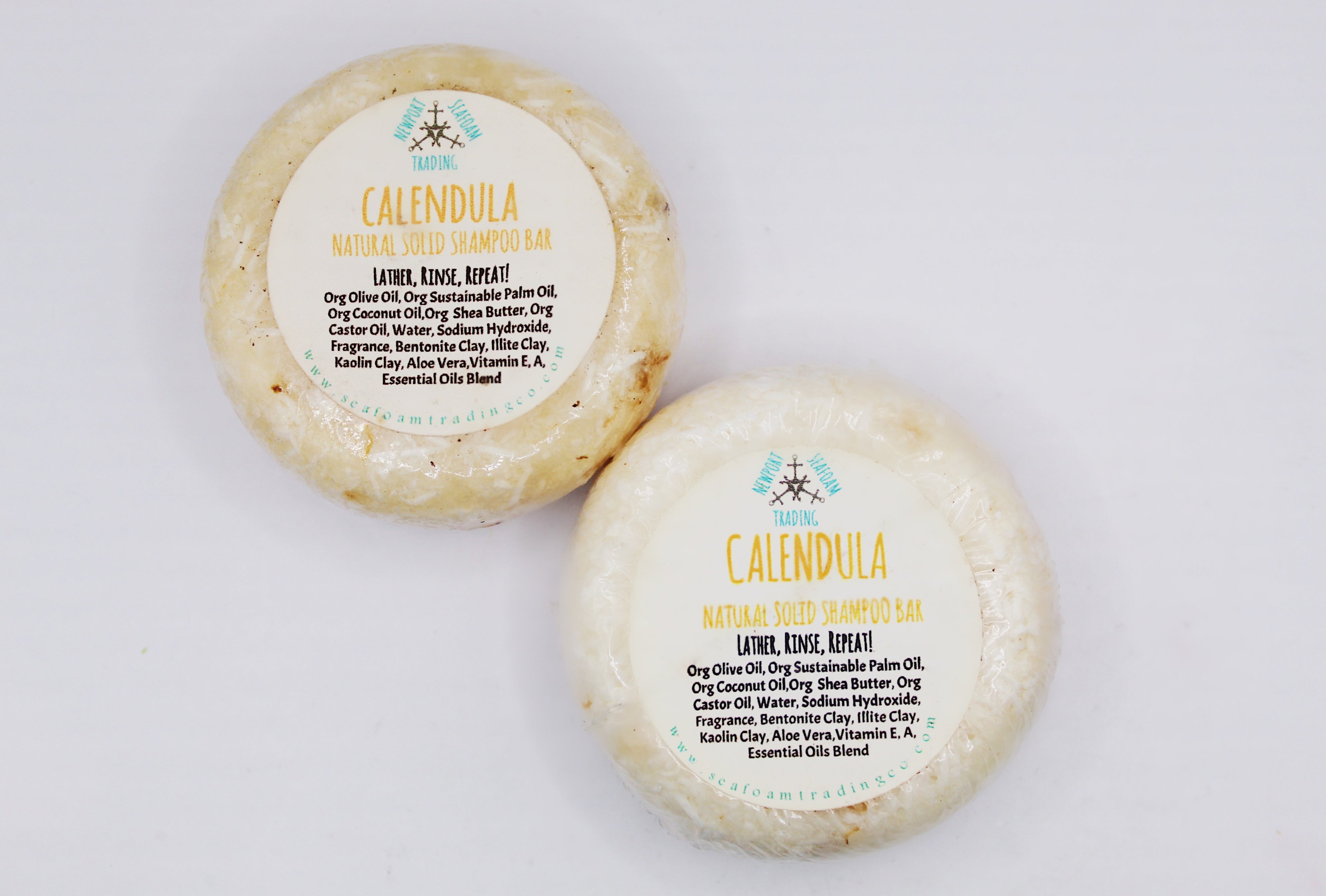 Calendula Natural Solid Shampoo Bar