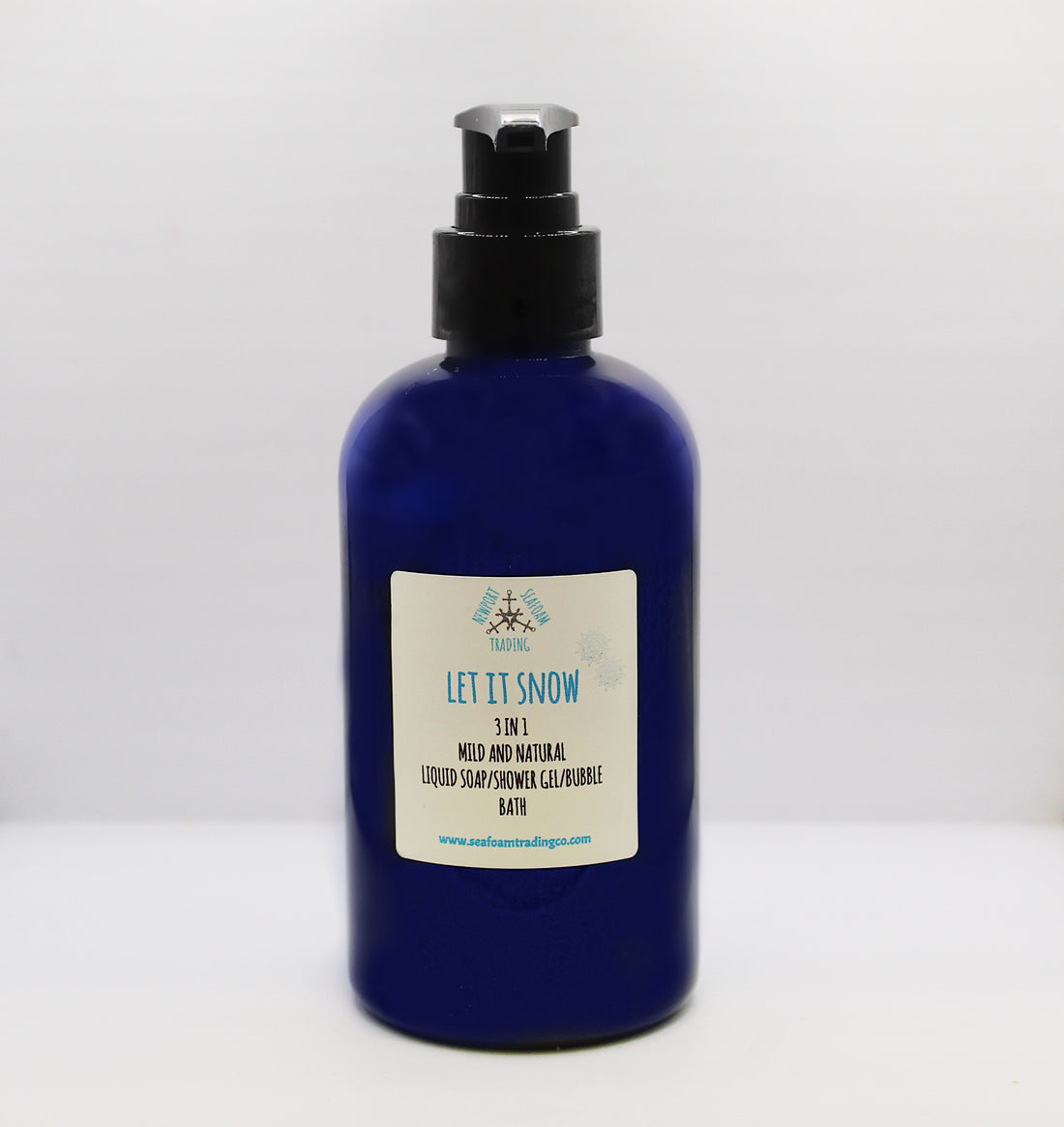 Let it Snow Organic Liquid Soap