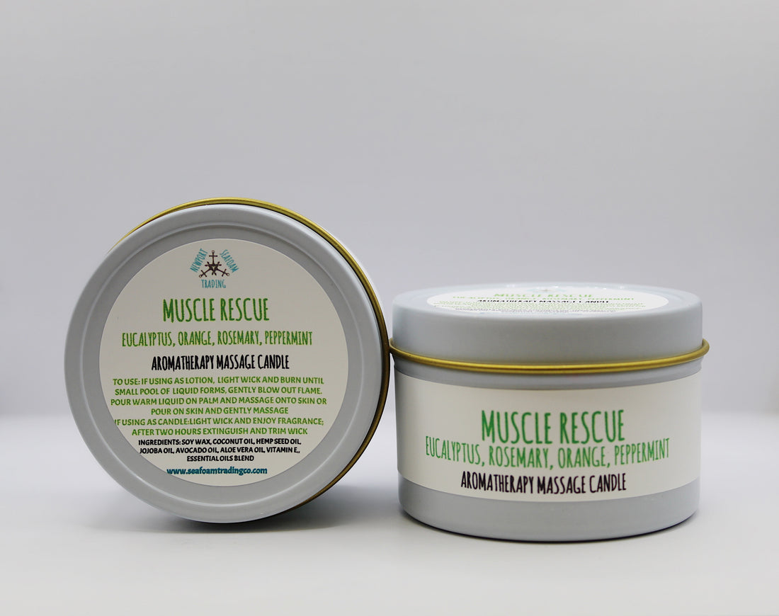 Muscle Rescue  - Natural Massage Candle
