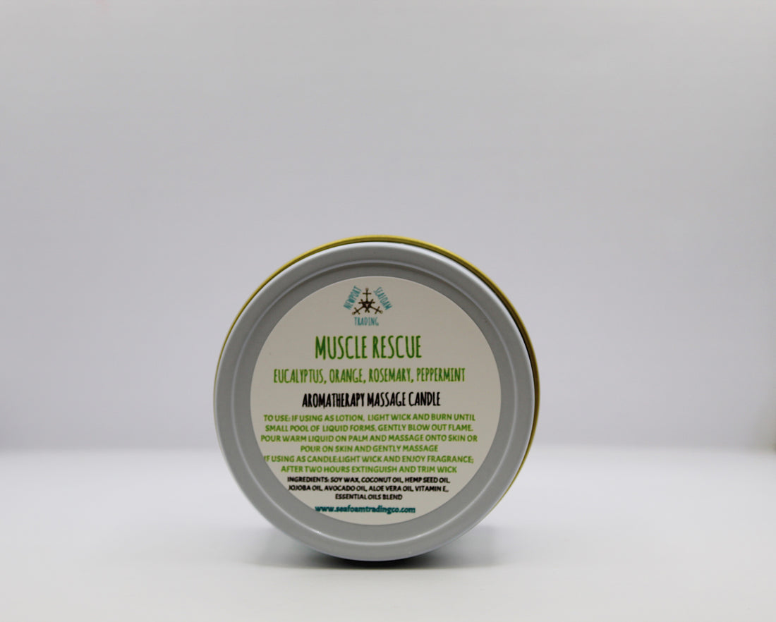 Muscle Rescue  - Natural Massage Candle