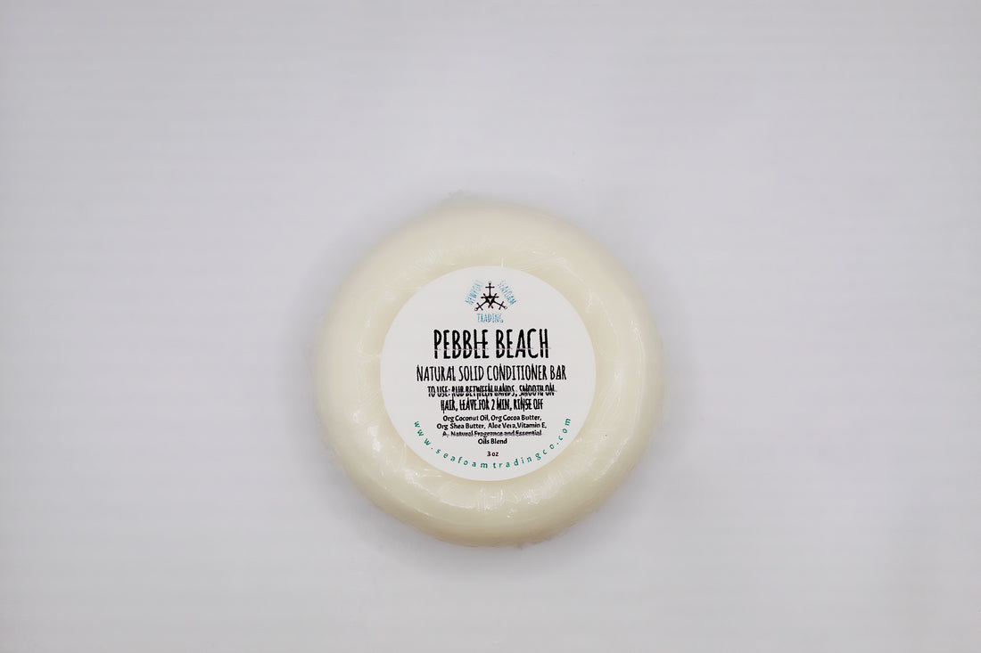 Pebble Beach Natural Solid Conditioner Bar