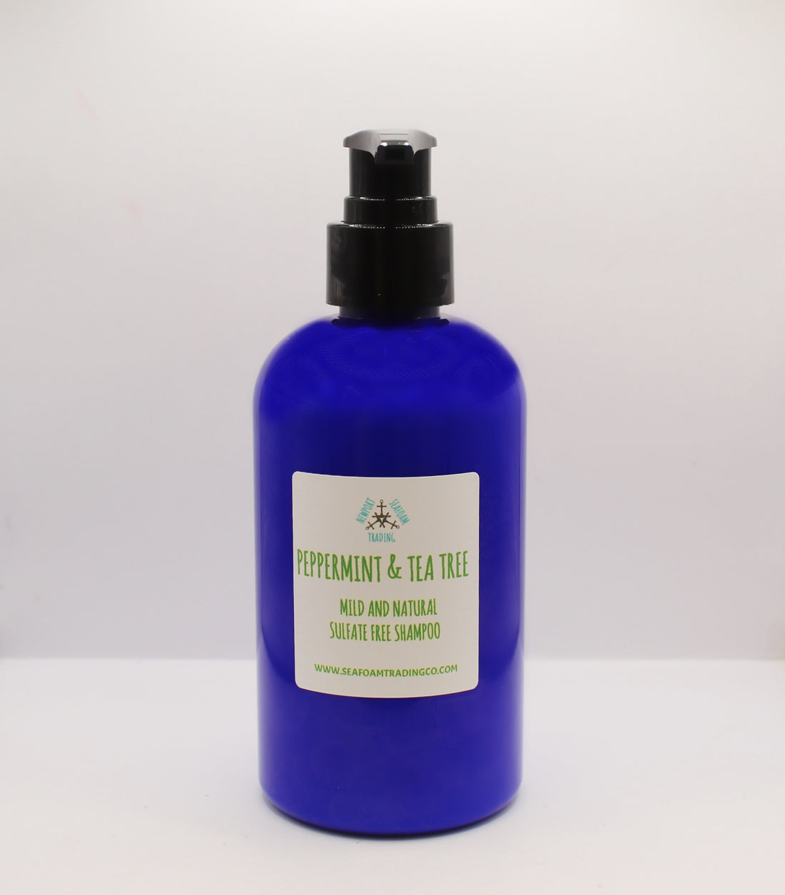 Peppermint + Tea Tree Natural Shampoo