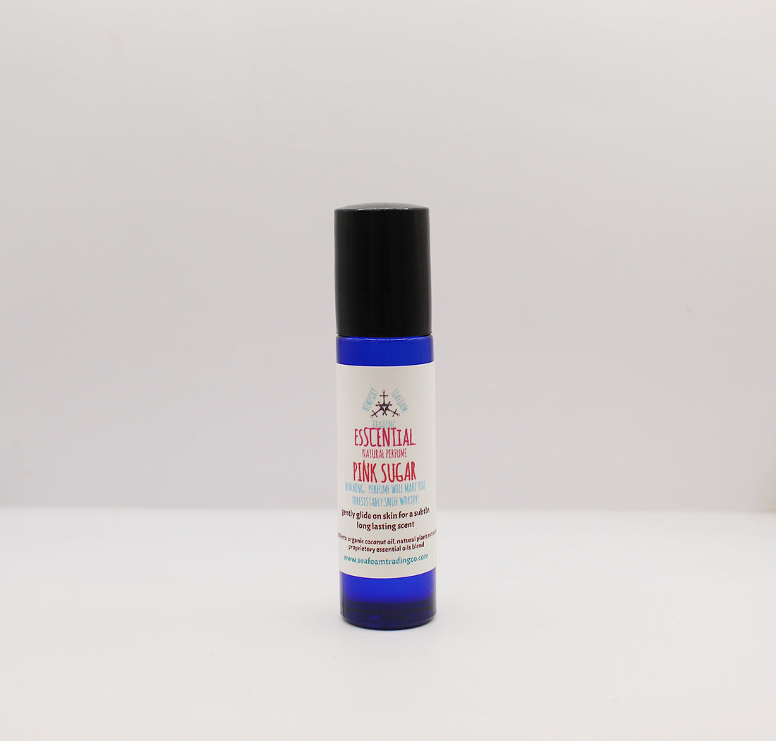 PINK SUGAR - EsSCENTial Organic Handmade Perfume