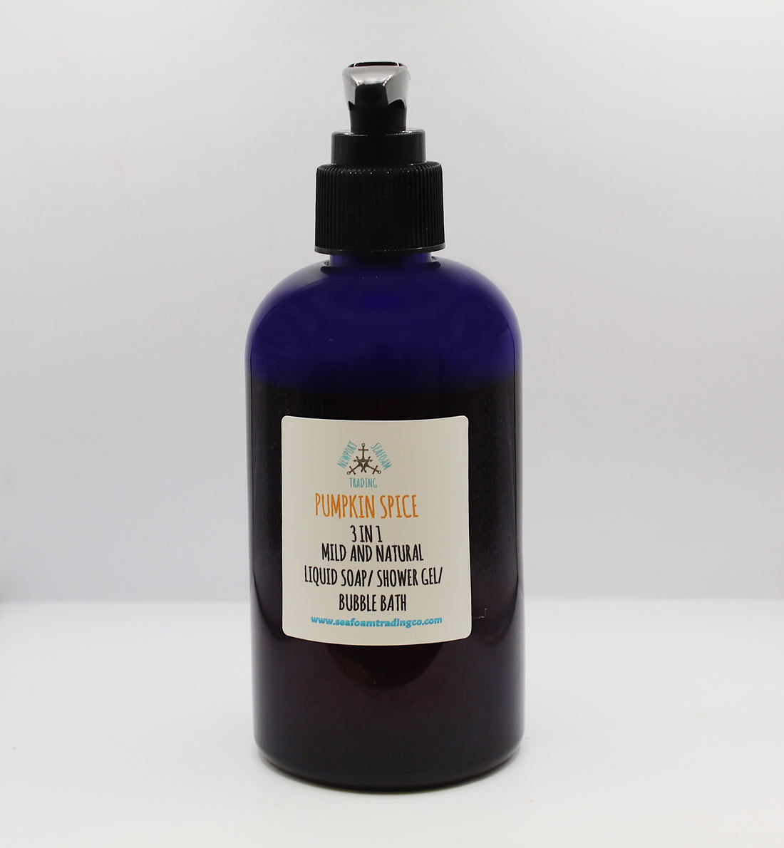 Pumpkin Spice Organic Liquid Soap