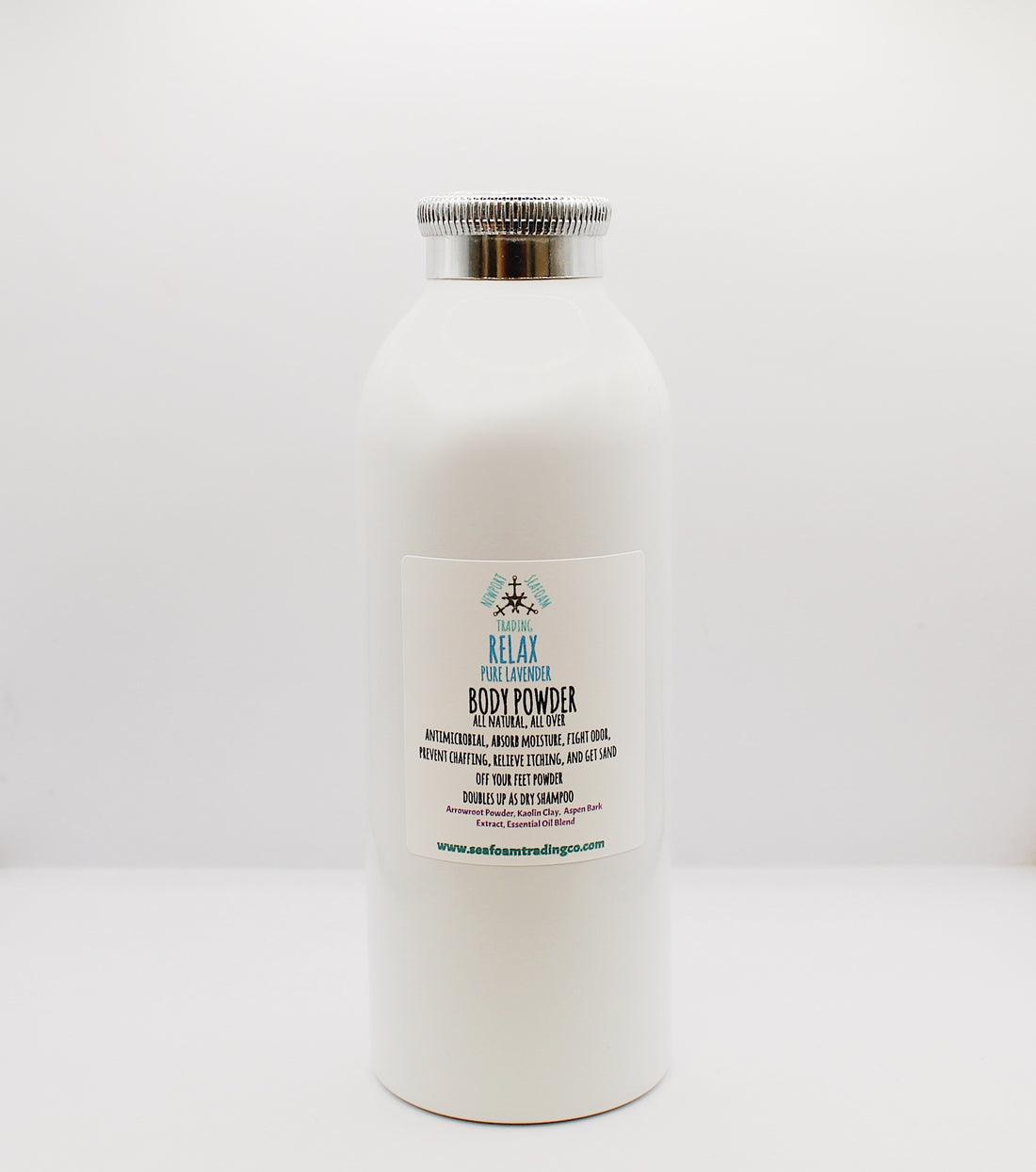 Relax- Pure Lavender Natural Body Powder