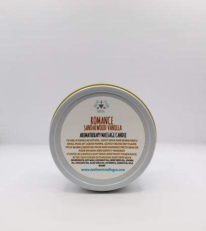 Romance  Natural Massage Candle