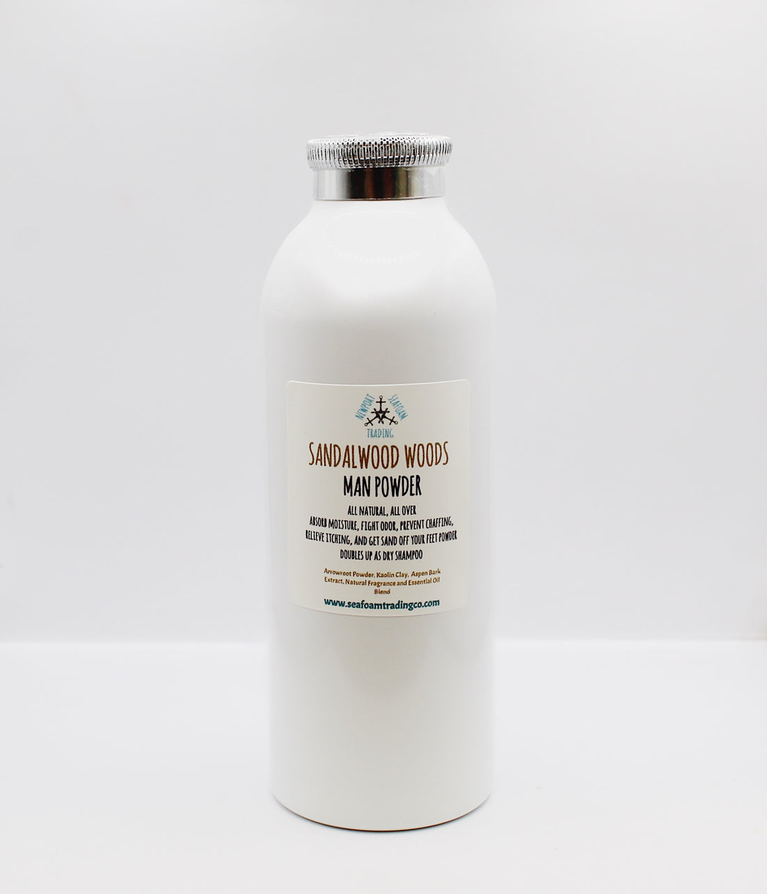 Sandalwood Woods- Natural Body Powder