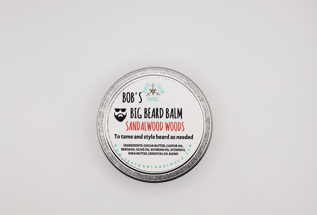 Sandalwood Vanilla Natural Beard Balm