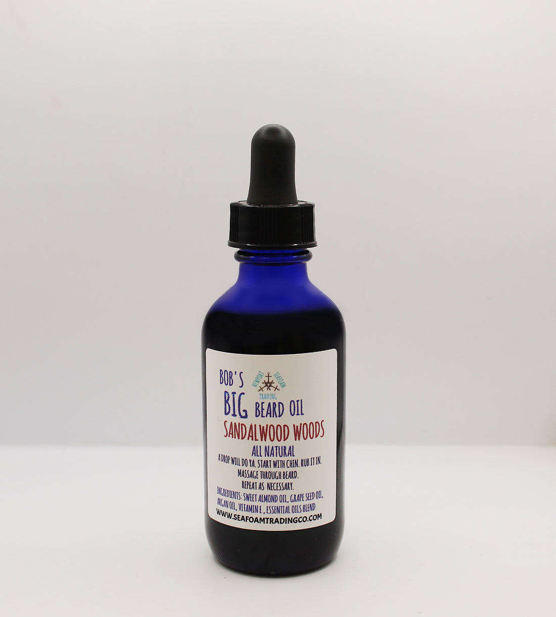 Sandalwood Woods Organic Handmade Beard Oil