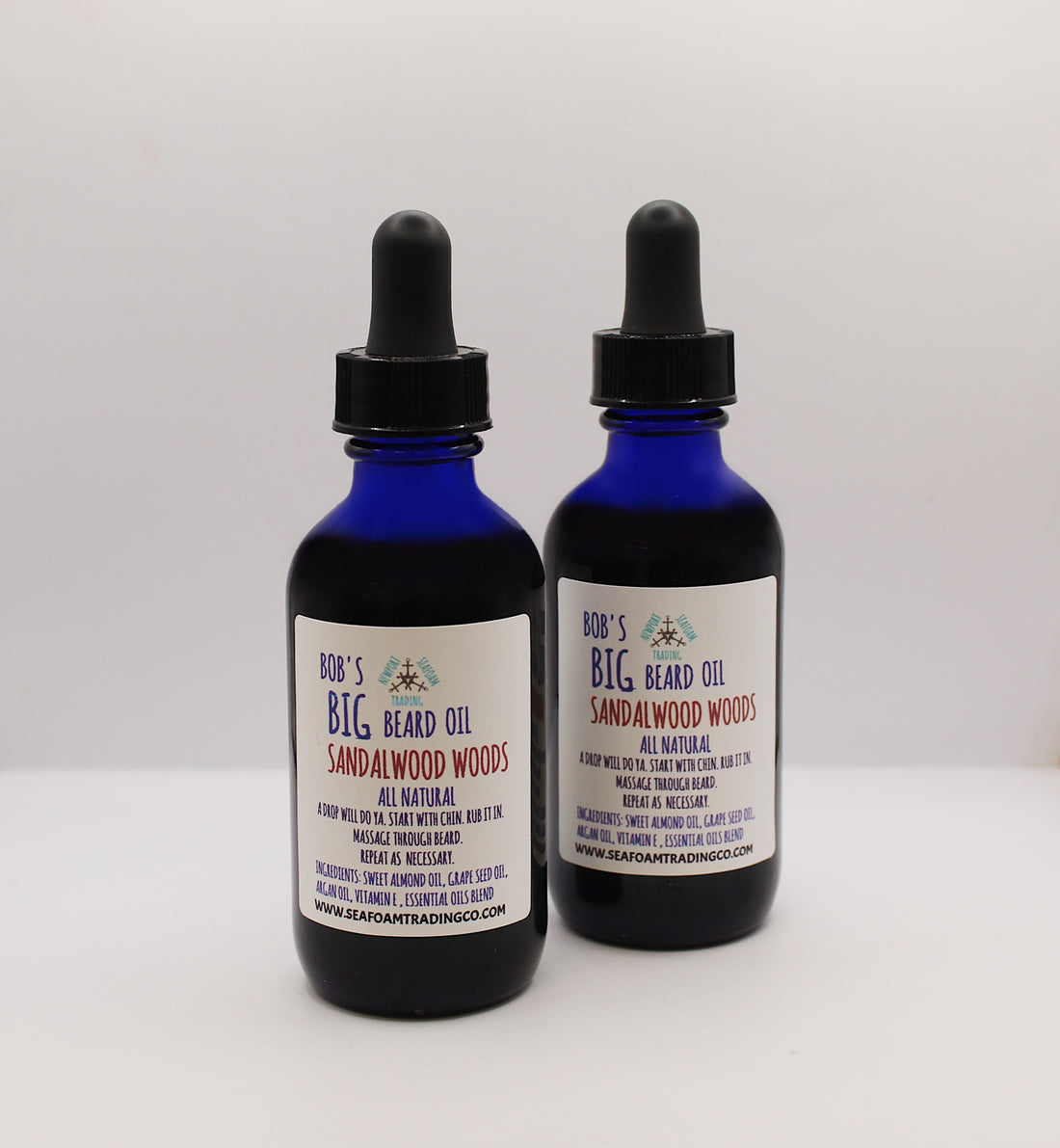 Sandalwood Woods Organic Handmade Beard Oil