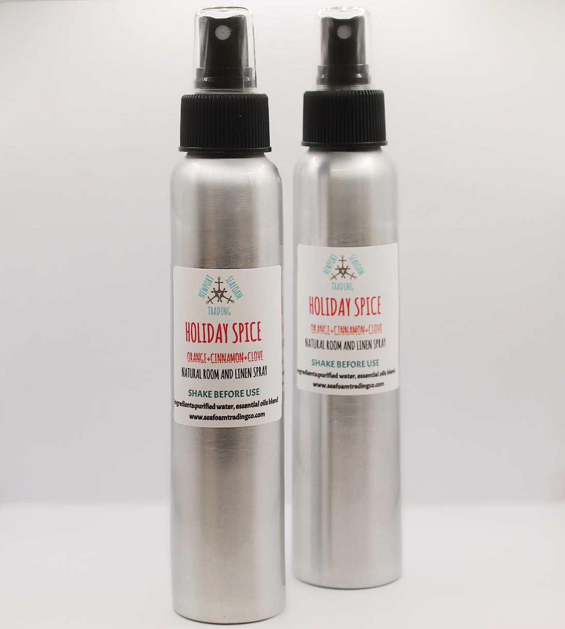 Holiday Spice (Seasonal) Natural Room and Linen Spray