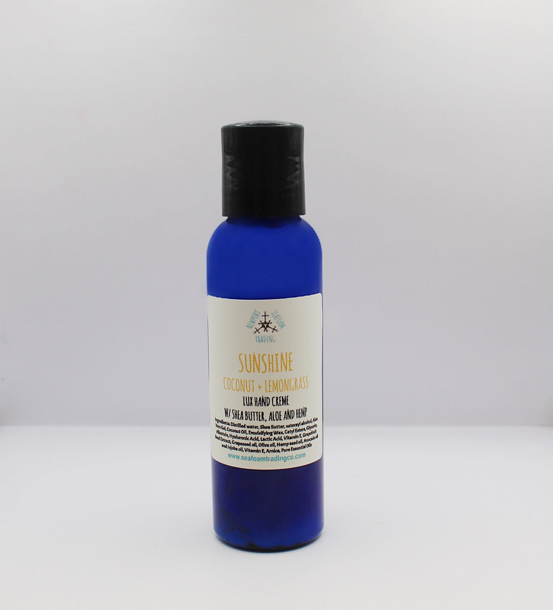Sunshine  - Coconut +Lemongrass - Natural Hand Cream