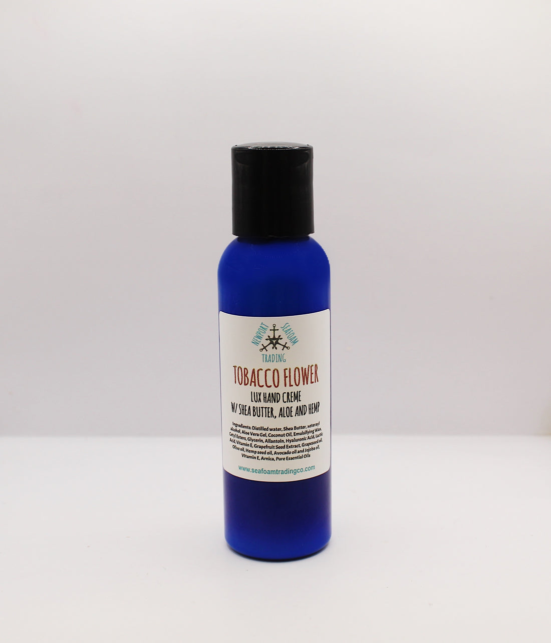 Tobacco Flower- Natural Hand Cream