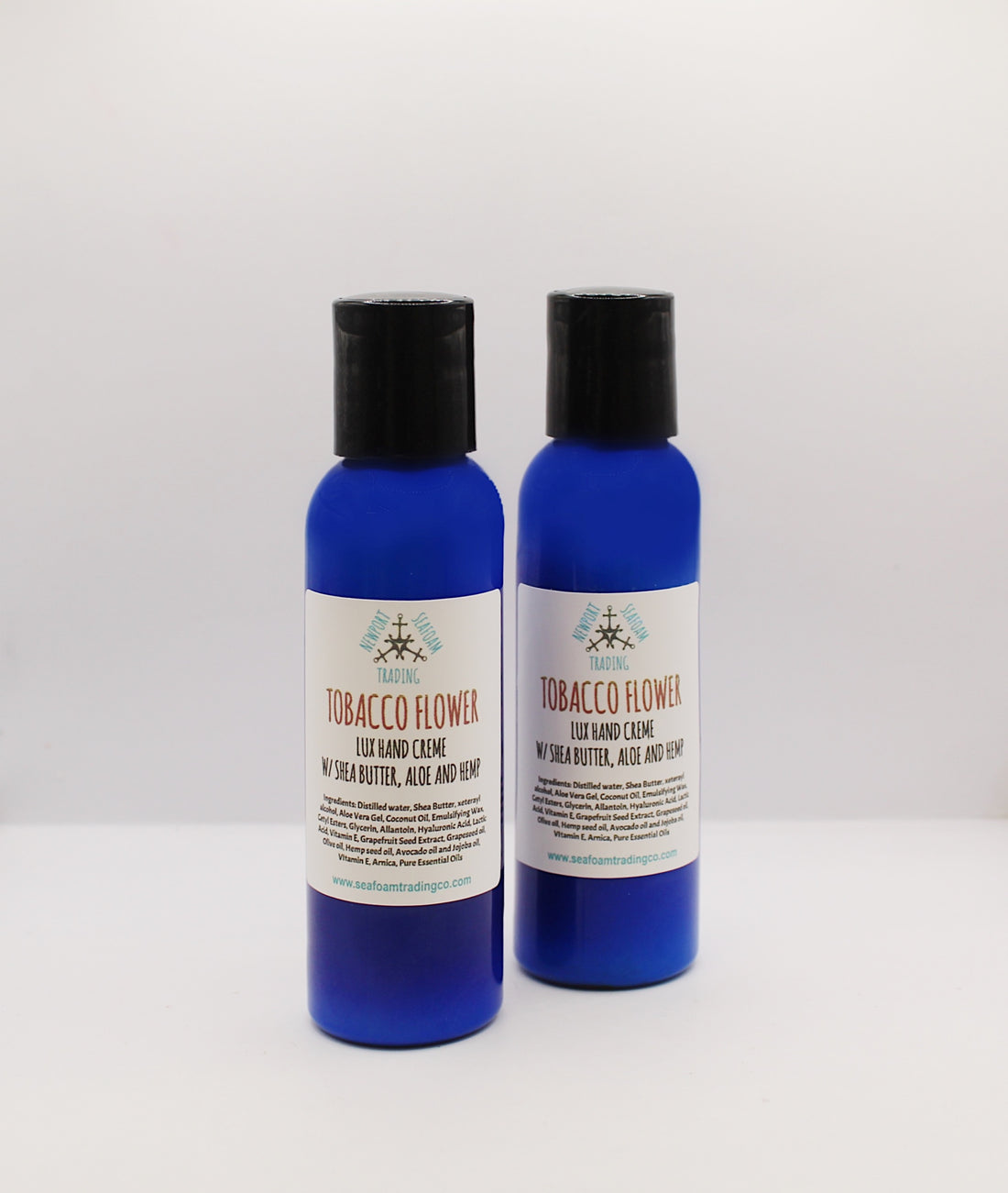 Tobacco Flower- Natural Hand Cream