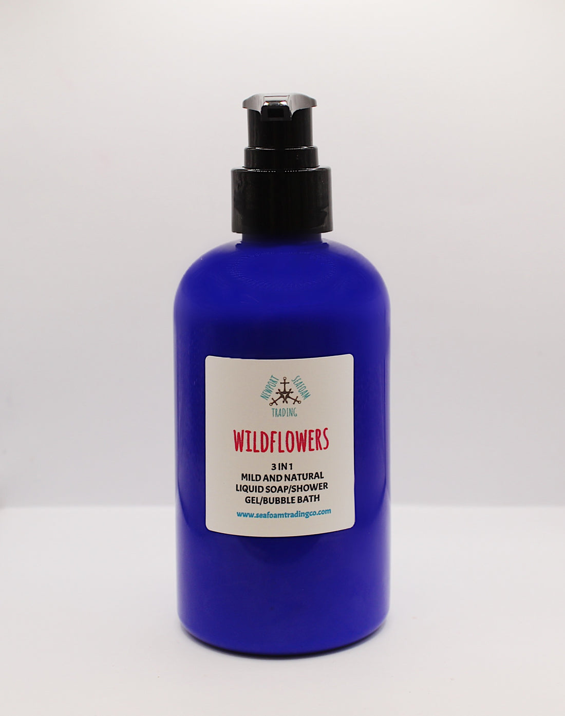 Wildflowers Organic Liquid Soap