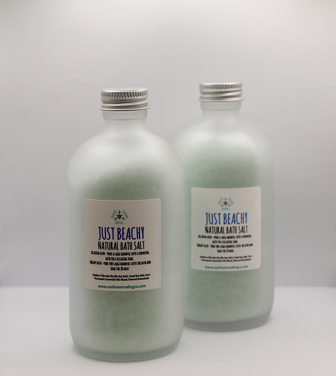 Just Beachy Organic Handmade  Bath Salt