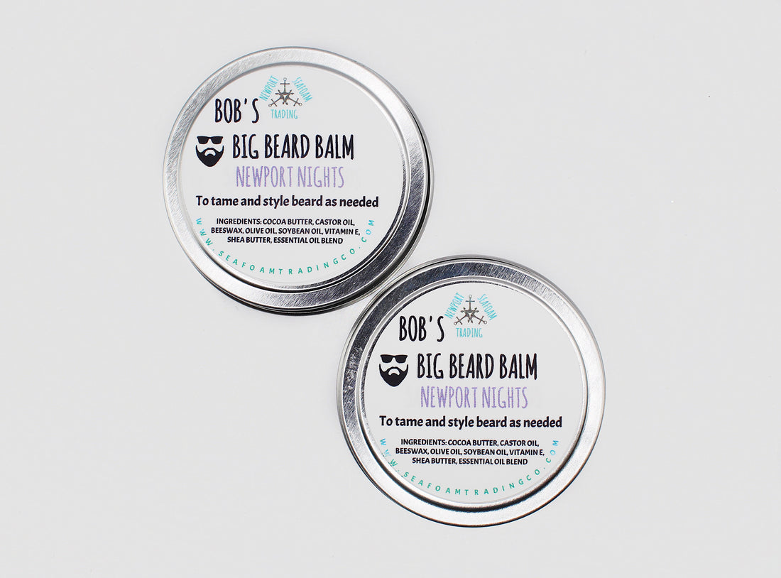 Newport Nights Natural Beard Balm