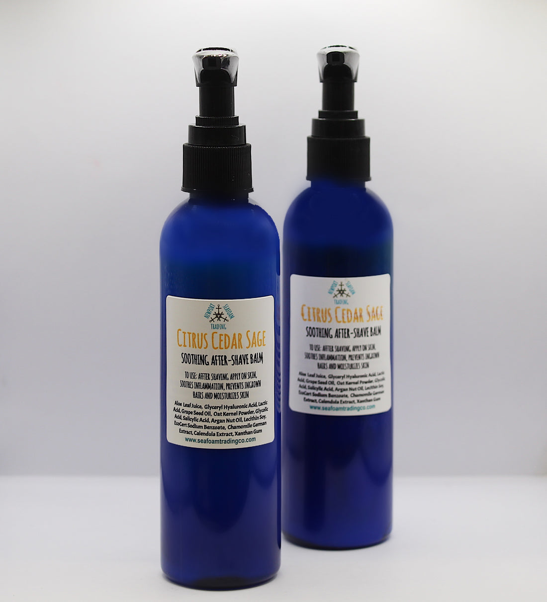 Citrus Cedar Sage Natural Soothing After Shave
