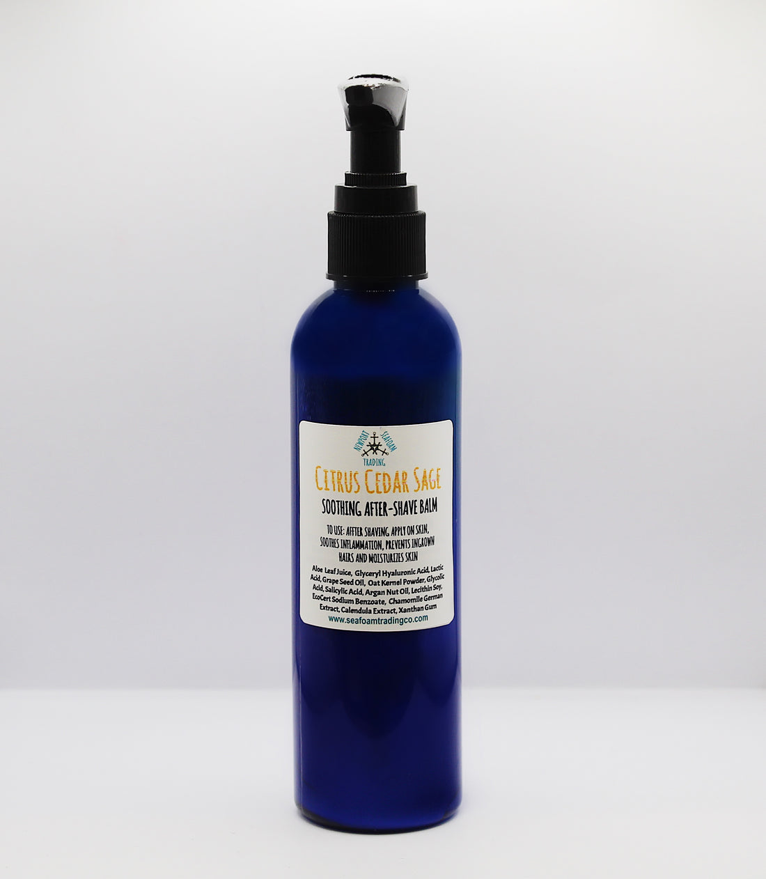 Citrus Cedar Sage Natural Soothing After Shave