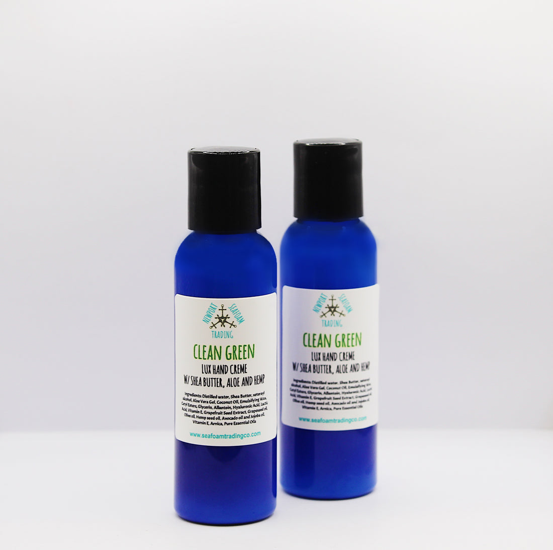 Clean Green - Natural Hand Cream