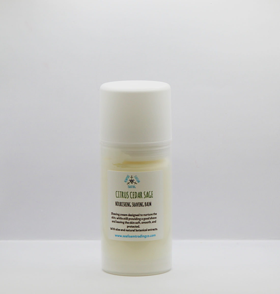 Citrus Cedar Sage Natural Nourishing Shaving Balm