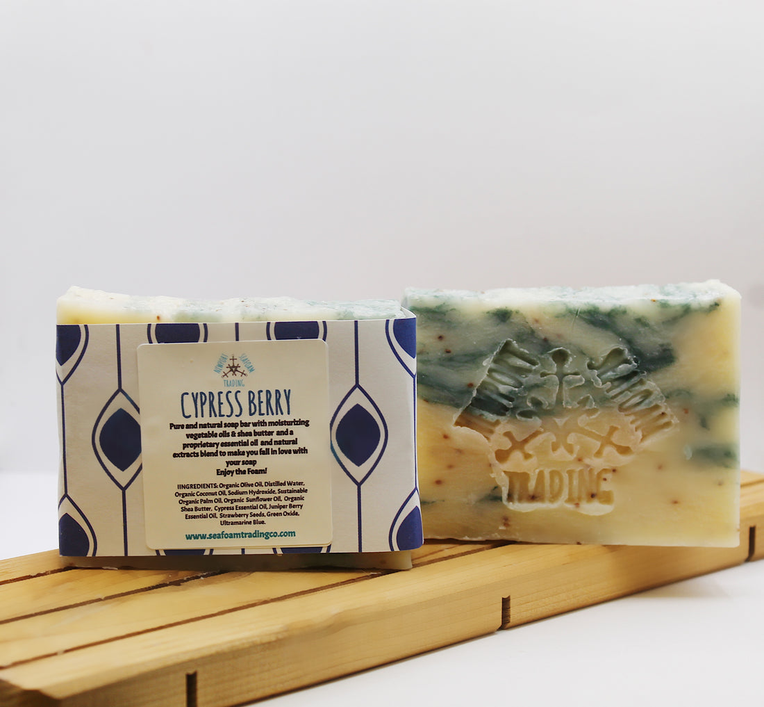 Cypress Berry Organic Handmade Soap Bar