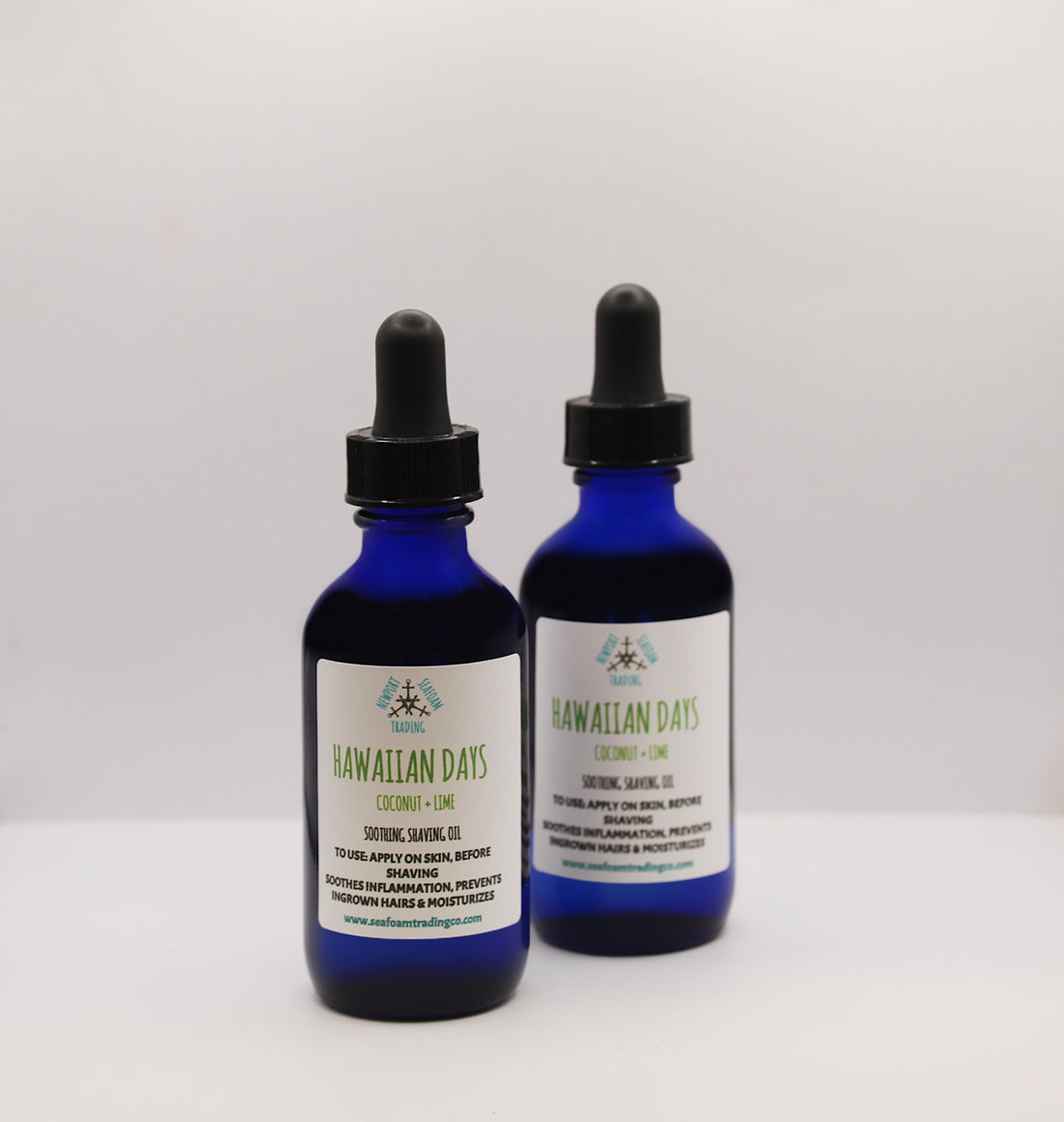 Hawaiian Days Organic Handmade Shaving Oil