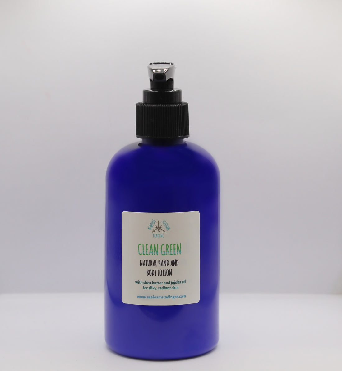 Clean Green - Wildflowers, Green Clover, Bamboo Organic Handmade Lotion