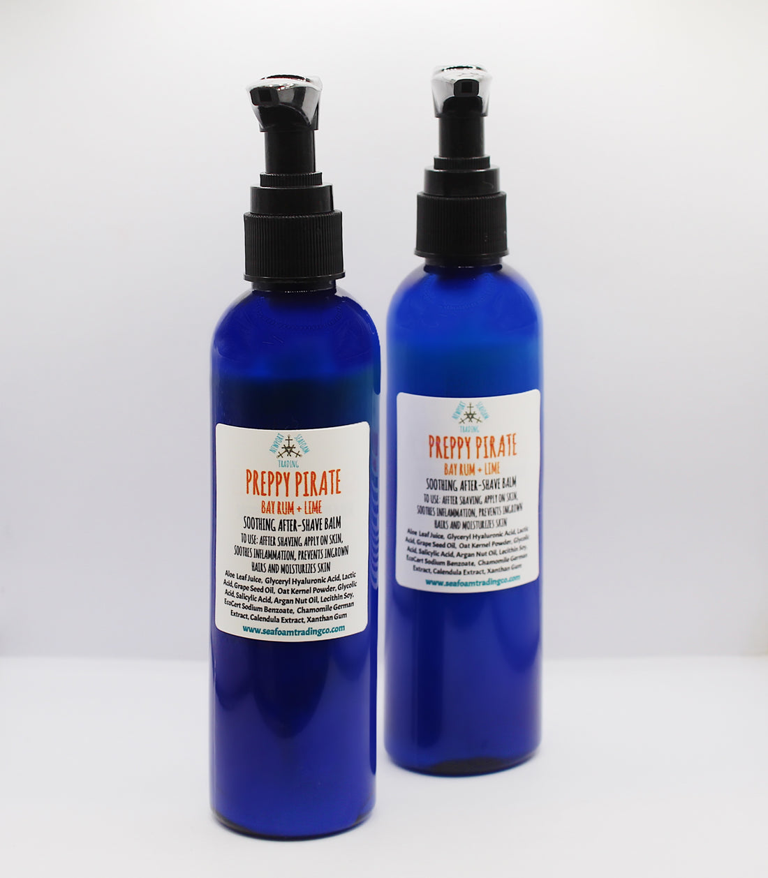 Preppy Pirate Natural Soothing After Shave