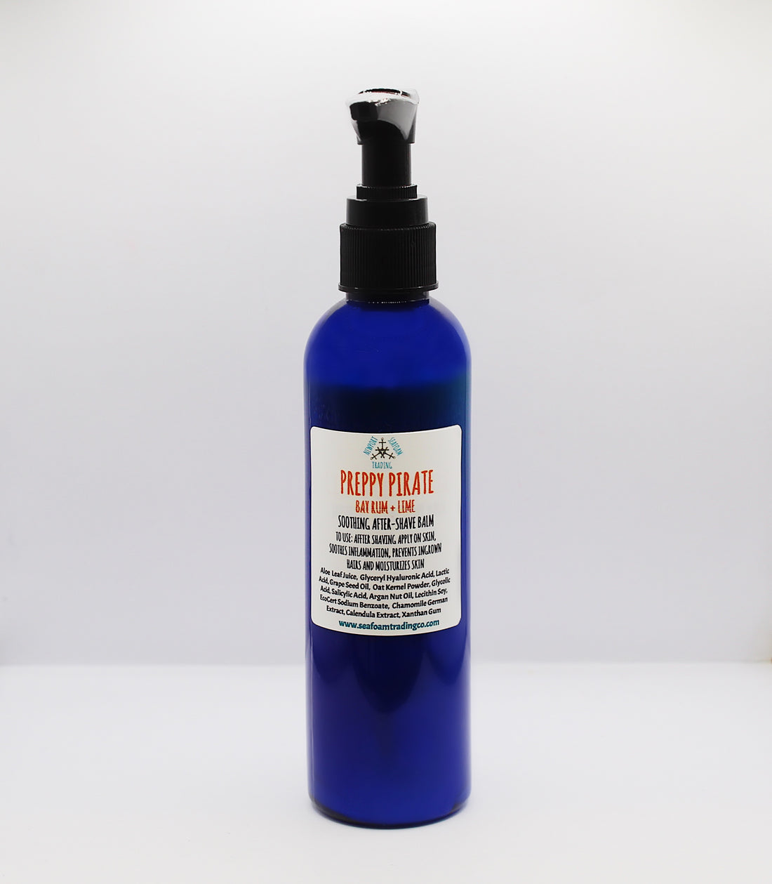 Preppy Pirate Natural Soothing After Shave