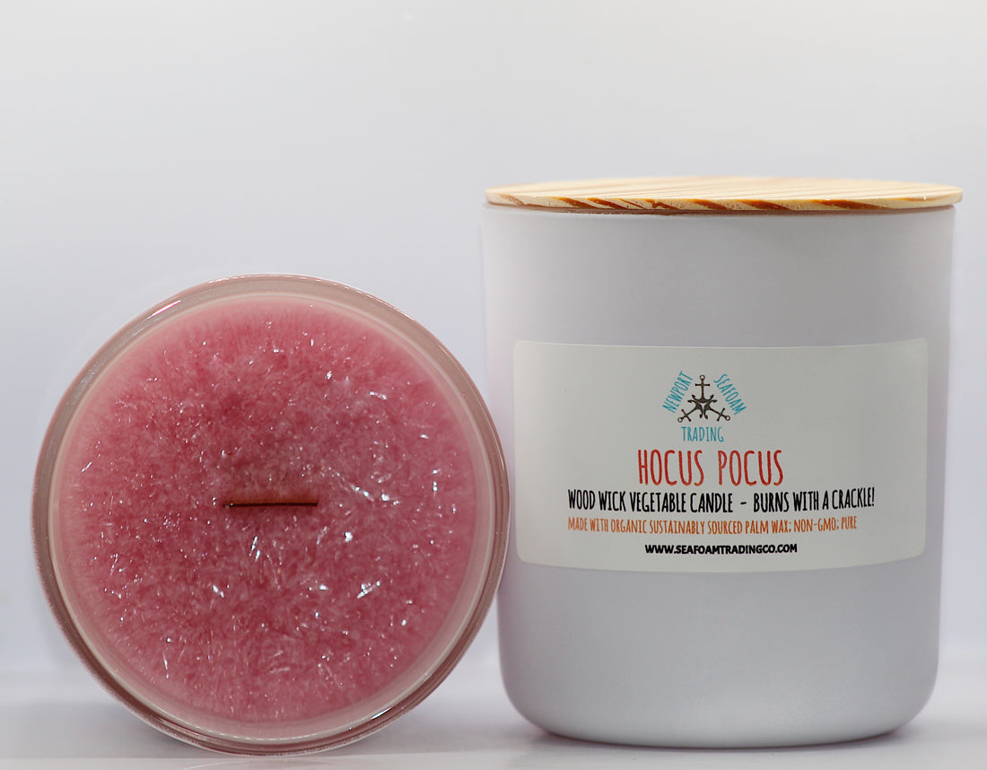 Hocus Pocus Organic Wood Wick Candle