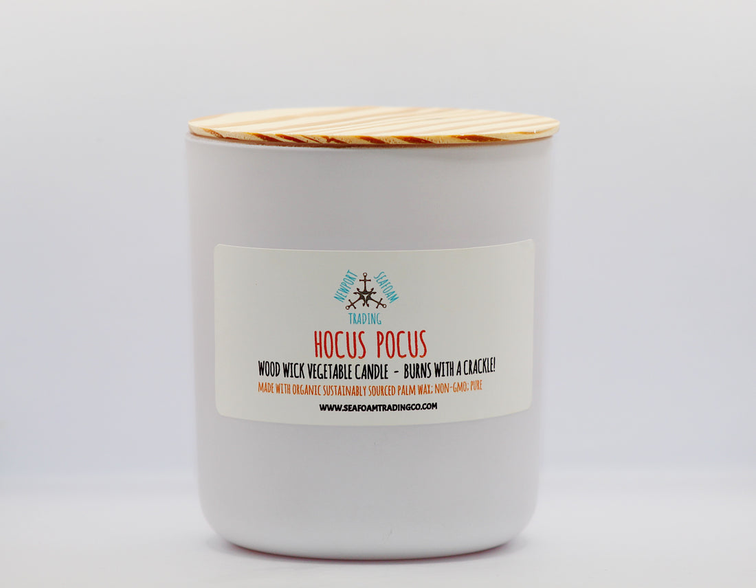 Hocus Pocus Organic Wood Wick Candle