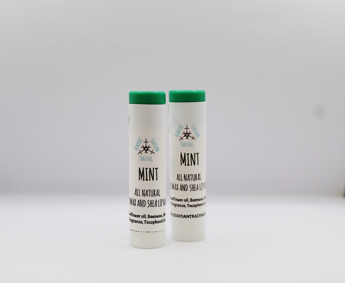 Mint Natural Lip Balm