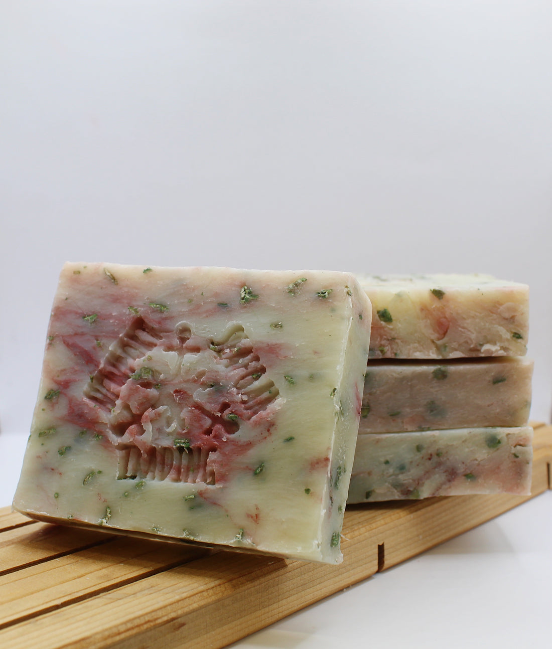 Merry Mistletoe Organic Handmade Soap Bar