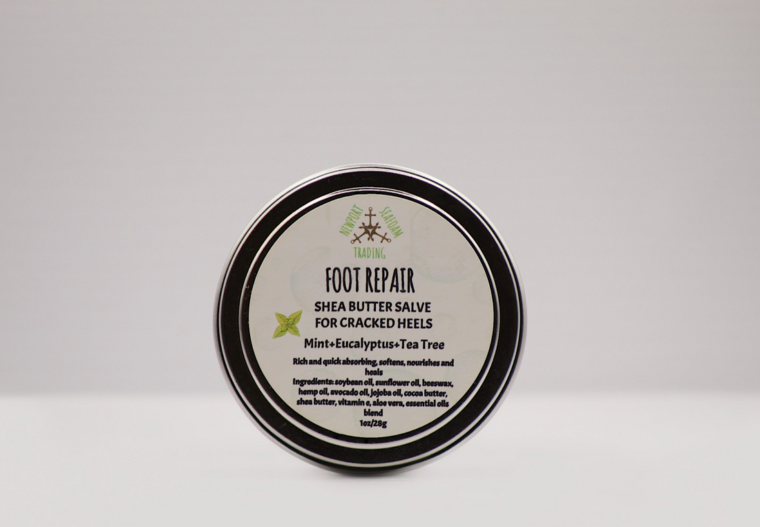 Happy Feet - Organic Handmade Cooling Foot Salve