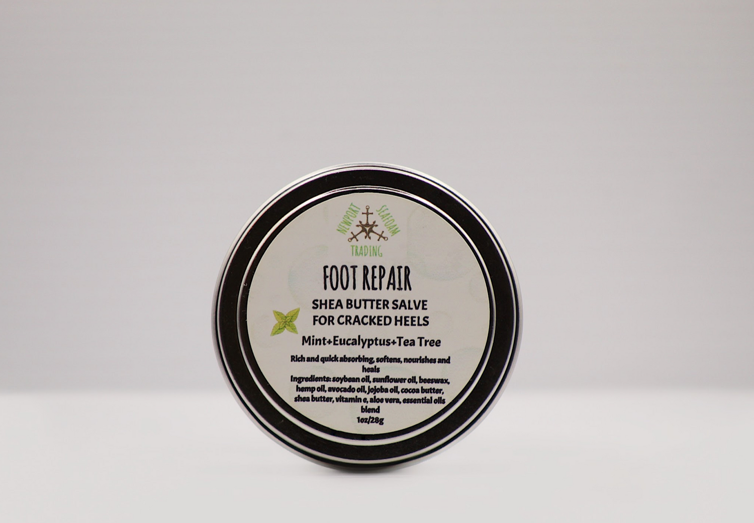 Happy Feet   - Organic Handmade Cooling Foot Salve