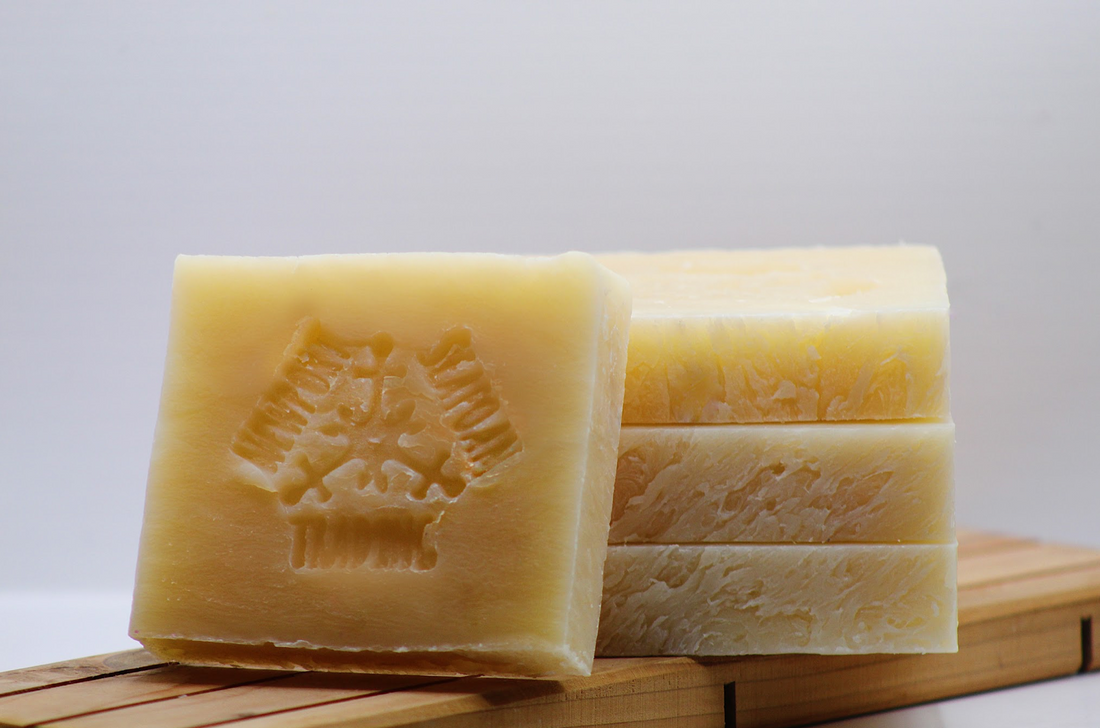 Gardenia Organic Handmade Soap Bar