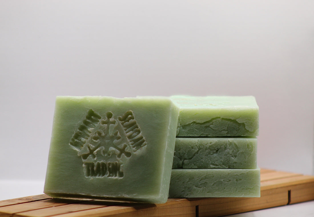 Grannysmith Apple Organic Handmade Soap Bar